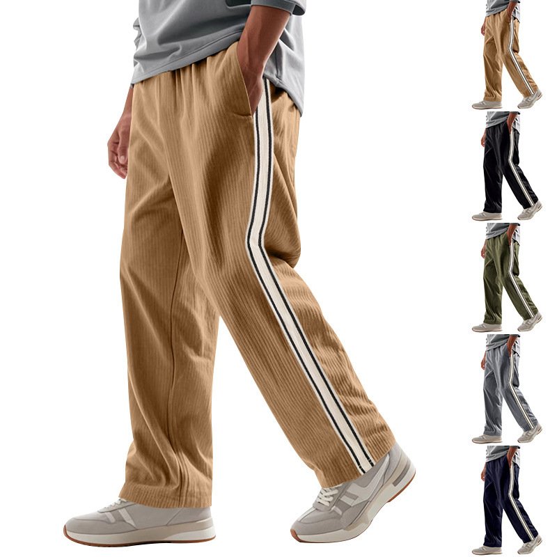 01c1e9dd-c688-454c-869f-32ccfc618160.jpg Simplicity Corduroy Pants For Men - Image 1