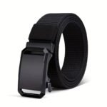 Military Training Belt Universal For Boys And Girls Spring And Summer Wear-resistant Lengthened High School And College Student Camouflage Monochrome Buckle Belt Wholesale - Image 5