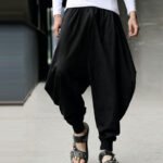 Harem pants men's vintage harem pants - Image 9