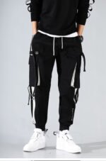 Harem beam pants men casual pants - Image 3