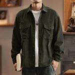 American Retro Heavyweight Work Jacket For Men