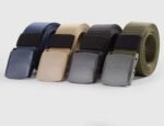Factory direct supply anti allergy belt, canvas belt, woven canvas belt, outdoor leisure nylon belt wholesale - Image 7