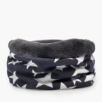3 in 1 Ring Scarf For Women Men Beanies Hats With Pentagram Pattern Double Layer Hip Hop Hedging Cap Lining With Velvet - Image 6