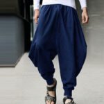 Harem pants men's vintage harem pants - Image 3