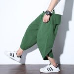 Harem pants men's vintage harem pants - Image 10