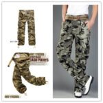 Wholesale And Retail Camouflage Pants Casual Wear - Image 2
