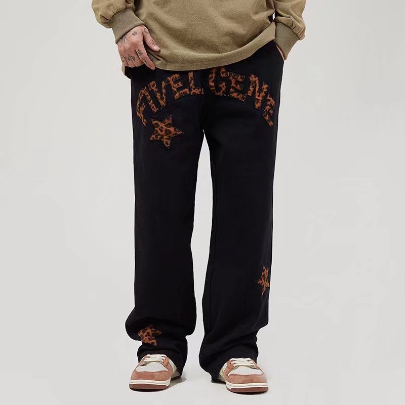 157de392-456c-4739-86d9-761d98a6a5aa.jpg Embroidered Casual Workwear Pants For Men - Image 1