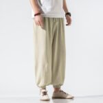 Thin Pants Plus Size Casual Pants Harem Pants Wide Leg Pants Men - Image 5