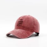 Washed New THE GOOD VIBES ONLY Dad Hat Men Women Cotton Baseball Cap Bone Snapback  Cap Hats Bone Garros Wholesale - Image 6