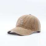 Washed New THE GOOD VIBES ONLY Dad Hat Men Women Cotton Baseball Cap Bone Snapback  Cap Hats Bone Garros Wholesale - Image 4