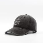 Washed New THE GOOD VIBES ONLY Dad Hat Men Women Cotton Baseball Cap Bone Snapback  Cap Hats Bone Garros Wholesale - Image 5