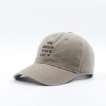 Washed New THE GOOD VIBES ONLY Dad Hat Men Women Cotton Baseball Cap Bone Snapback  Cap Hats Bone Garros Wholesale - Image 7