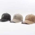 Washed New THE GOOD VIBES ONLY Dad Hat Men Women Cotton Baseball Cap Bone Snapback  Cap Hats Bone Garros Wholesale - Image 2