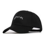 BABYGIRL Letter Embroidered Baseball Cap Spring New Product Cap Outdoor Sports Sun Visor - Image 4