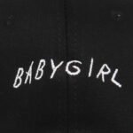 BABYGIRL Letter Embroidered Baseball Cap Spring New Product Cap Outdoor Sports Sun Visor - Image 6