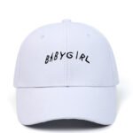 BABYGIRL Letter Embroidered Baseball Cap Spring New Product Cap Outdoor Sports Sun Visor - Image 5