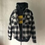 Heavy Fabric Askyurself   Flannel Shirt Men Women High Quality Fashion Top Tees Askyurself Shirts - Image 2