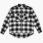 Heavy Fabric Askyurself   Flannel Shirt Men Women High Quality Fashion Top Tees Askyurself Shirts - Image 6