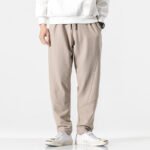 Harem Pants Slim Fit Feet Pants Casual Pants Men - Image 2