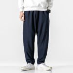 Harem Pants Slim Fit Feet Pants Casual Pants Men - Image 4