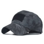 Velcro camouflage baseball cap tactical cap baseball cap - Image 6