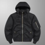 Men's Casual Hooded Padded Work Jacket - Image 6
