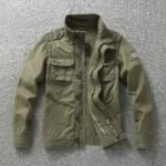 Autumn Men's Camouflage Work Jacket - Image 5