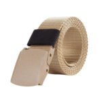 Factory direct supply anti allergy belt, canvas belt, woven canvas belt, outdoor leisure nylon belt wholesale - Image 2