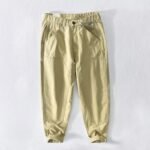 Retro Work Pants For Men - Image 3