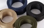 Factory direct supply anti allergy belt, canvas belt, woven canvas belt, outdoor leisure nylon belt wholesale - Image 6
