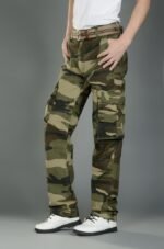 Wholesale And Retail Camouflage Pants Casual Wear - Image 4
