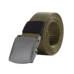 Factory direct supply anti allergy belt, canvas belt, woven canvas belt, outdoor leisure nylon belt wholesale - Image 3