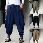 Harem pants men's vintage harem pants - Image 7