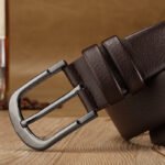 Hot explosion models men pin buckle belt belt belt belt men's casual fashion wholesale manufacturers - Image 5