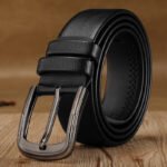 Hot explosion models men pin buckle belt belt belt belt men's casual fashion wholesale manufacturers - Image 6