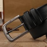 Hot explosion models men pin buckle belt belt belt belt men's casual fashion wholesale manufacturers - Image 4