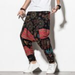 Summer Chinese Wind Bundle Foot Pants For Men Fattening - Image 8