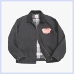 Canvas Turn-down Collar Coat Men - Image 6