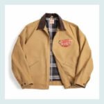 Canvas Turn-down Collar Coat Men - Image 10