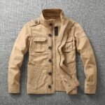 Autumn Men's Camouflage Work Jacket - Image 7