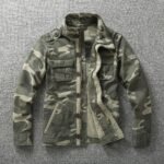 Autumn Men's Camouflage Work Jacket - Image 4