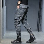 Thin Casual Pants Ankle-tied Harem Pants Trendy Men - Image 6
