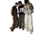 Pleated Paratrooper Work Trousers For Men - Image 6