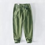 Retro Work Pants For Men - Image 4