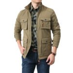 Fashion Work Clothes Men's Leisure Windproof Jacket - Image 4