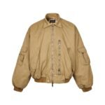 Bomber Jacket Coat Cotton-padded Jacket Men - Image 7