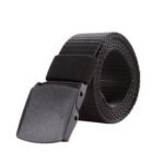 Factory direct supply anti allergy belt, canvas belt, woven canvas belt, outdoor leisure nylon belt wholesale - Image 5
