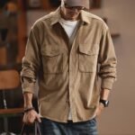 American Retro Heavyweight Work Jacket For Men - Image 6