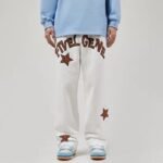 Embroidered Casual Workwear Pants For Men - Image 2