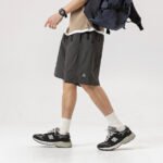 Fashion Personality Retro Workwear Shorts Men - Image 2